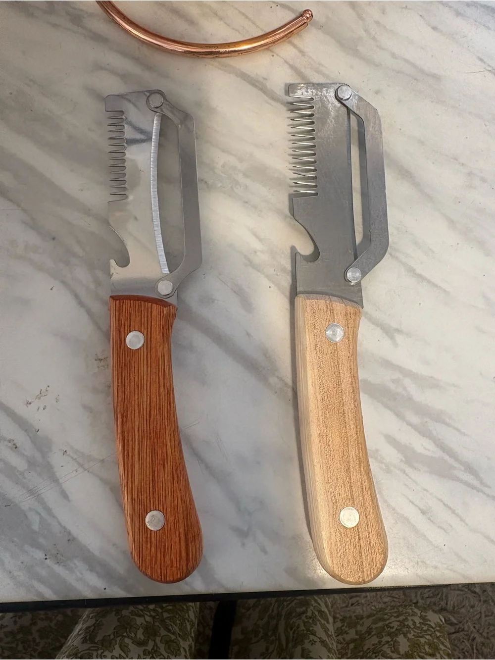 NWOT Fit for 2-in-1 Stainless Steel Peeler and Serrated Vegetable Slicer
